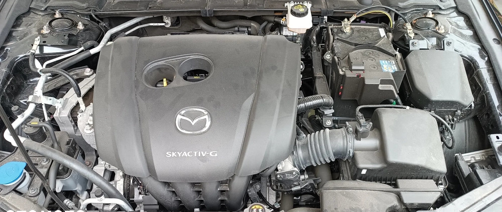 Mazda 3 cena 83999 przebieg: 30000, rok produkcji 2019 z Rybnik małe 704